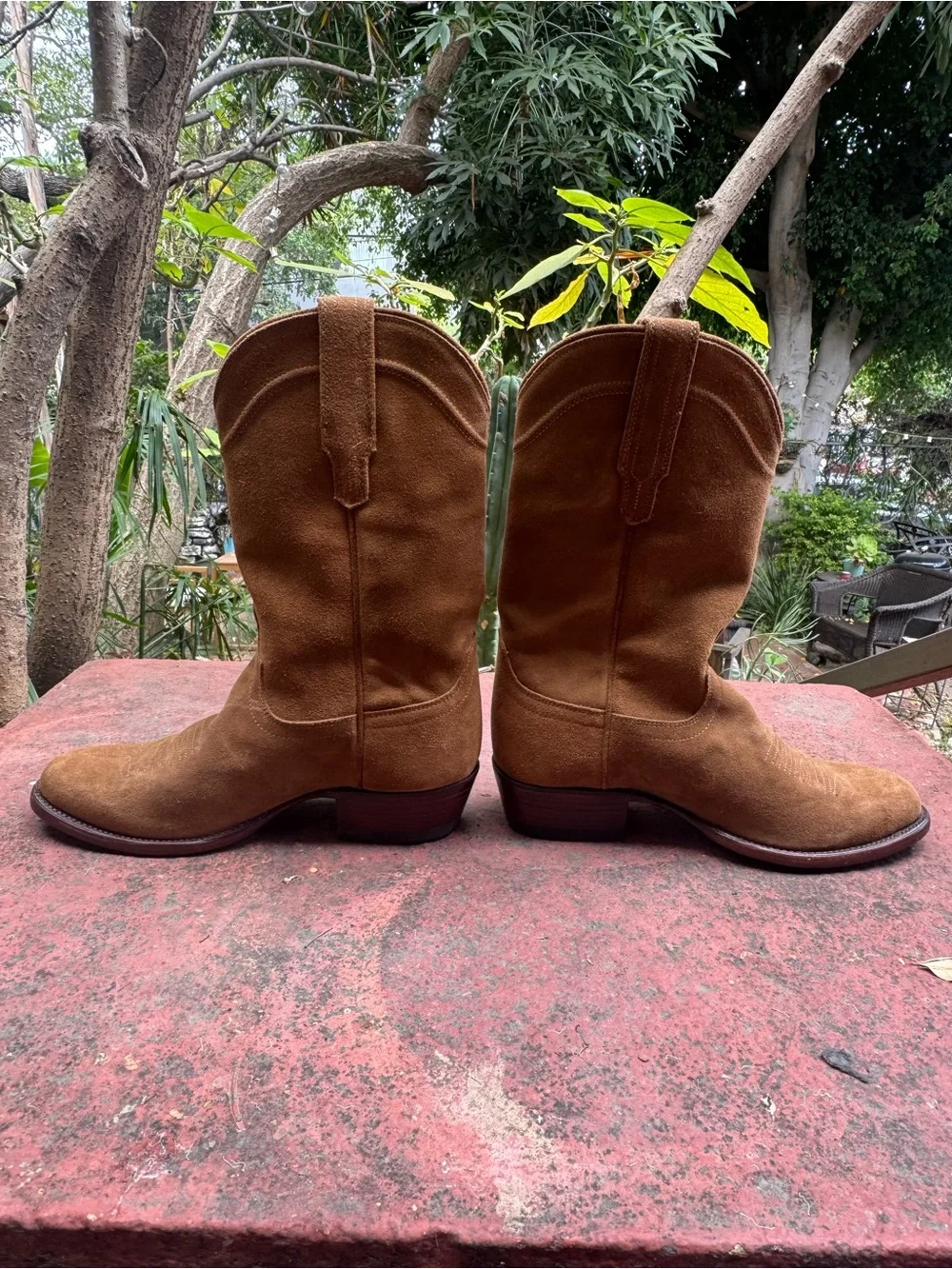 Tecovas The Johnny Suede men’s size 7 EE